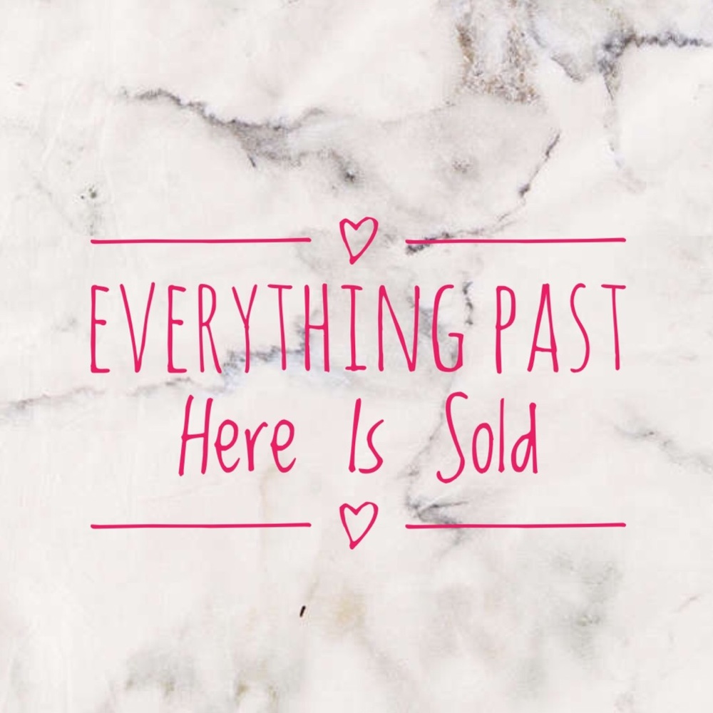 SOLD ITEMS
